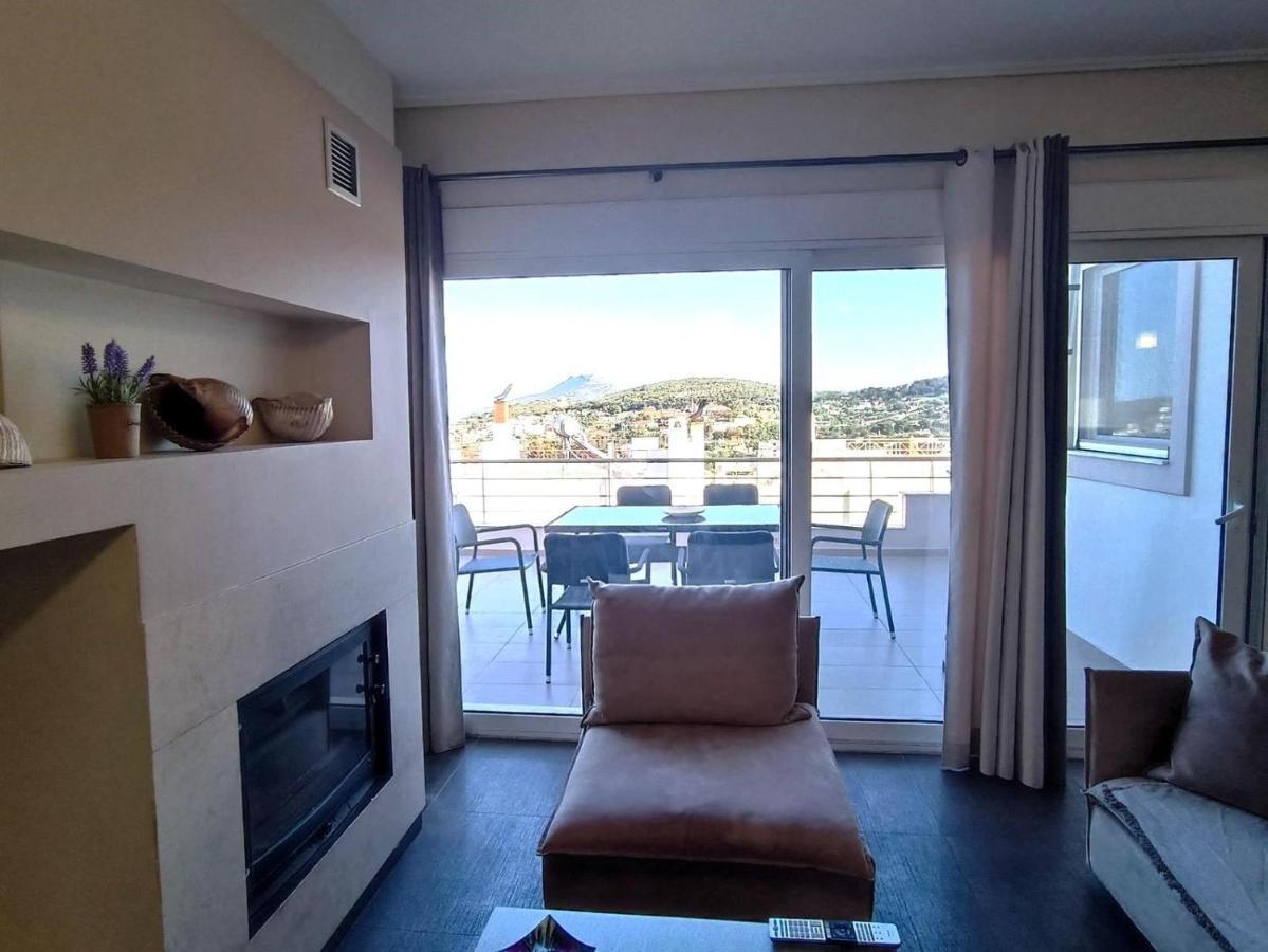 Petros House Artemis - Near The Airport Villa Bagian luar foto
