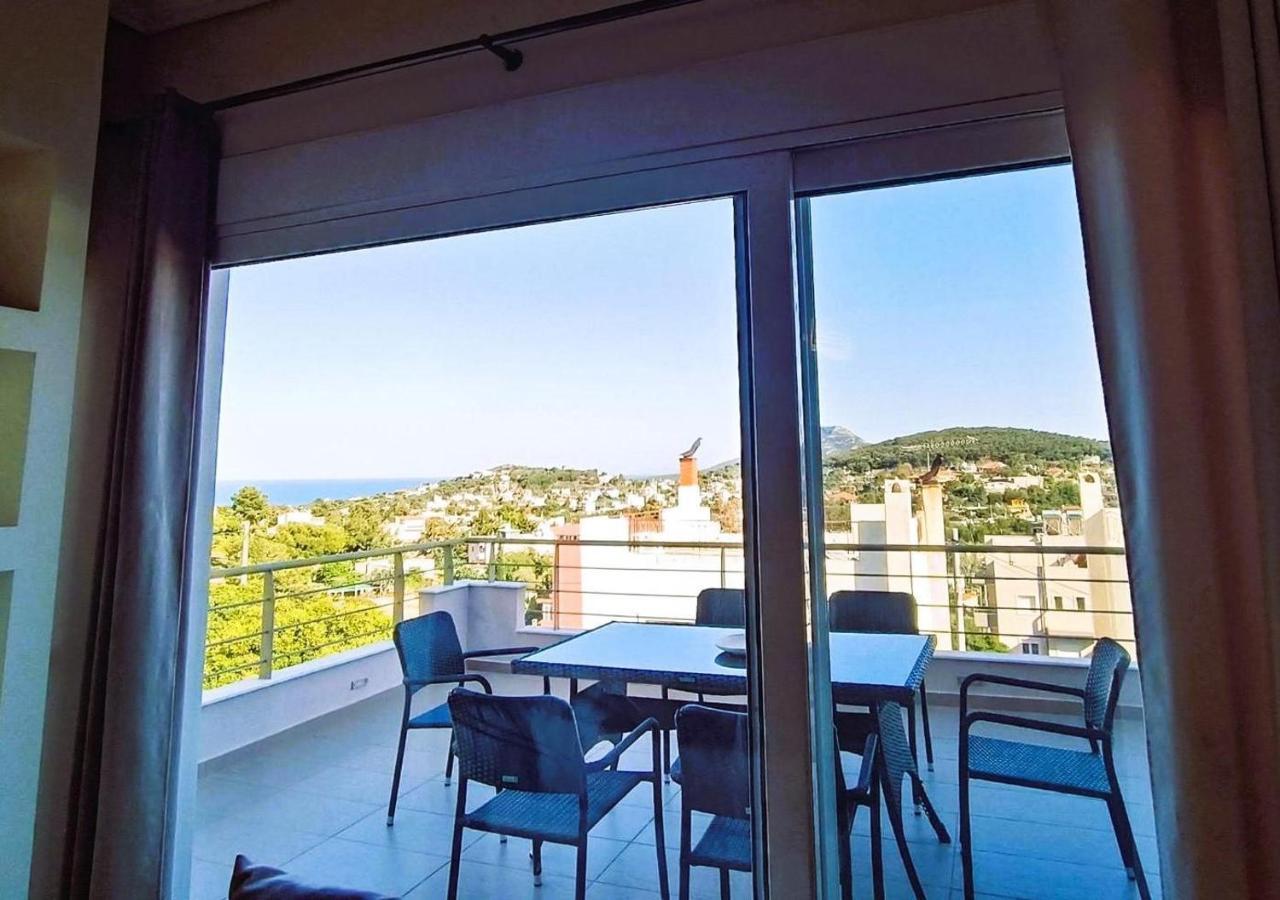 Petros House Artemis - Near The Airport Villa Bagian luar foto