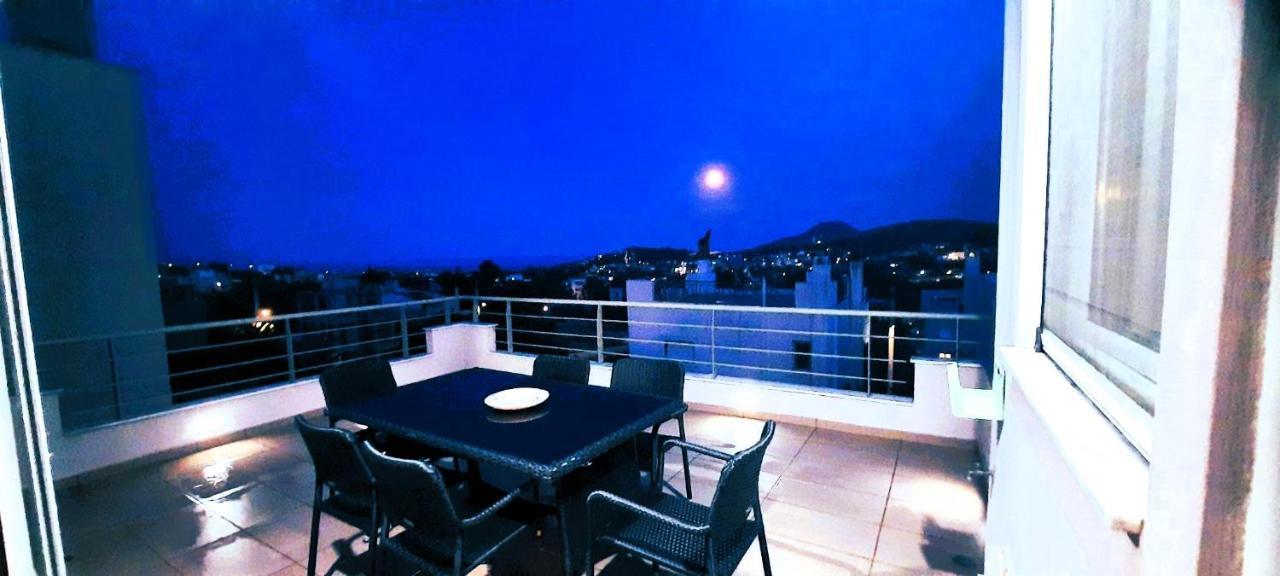 Petros House Artemis - Near The Airport Villa Bagian luar foto