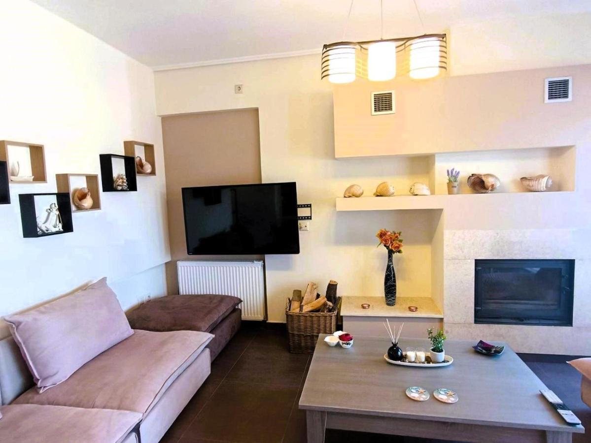 Petros House Artemis - Near The Airport Villa Bagian luar foto