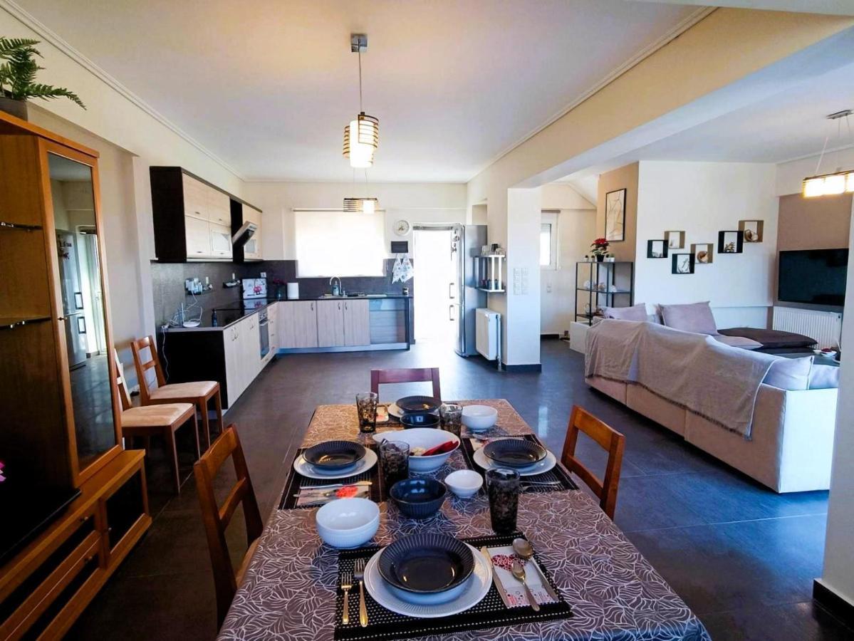 Petros House Artemis - Near The Airport Villa Bagian luar foto