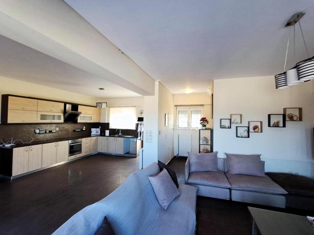 Petros House Artemis - Near The Airport Villa Bagian luar foto