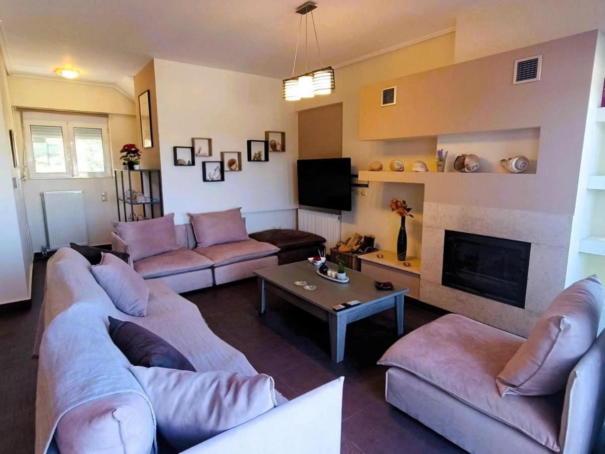 Petros House Artemis - Near The Airport Villa Bagian luar foto