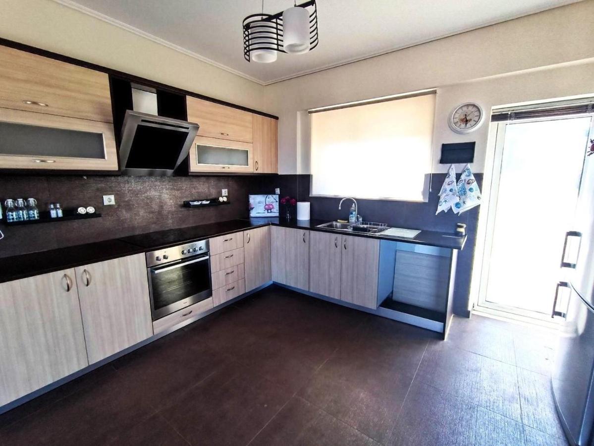 Petros House Artemis - Near The Airport Villa Bagian luar foto