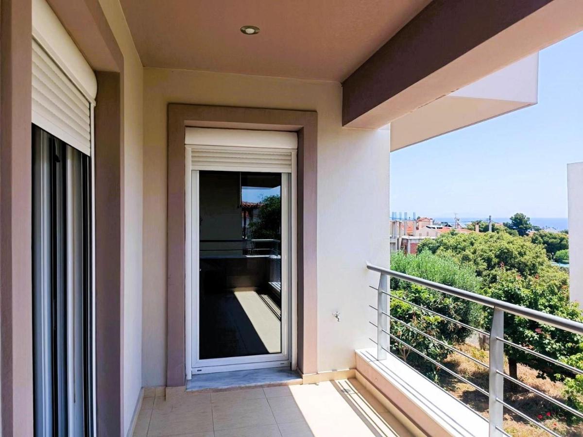 Petros House Artemis - Near The Airport Villa Bagian luar foto
