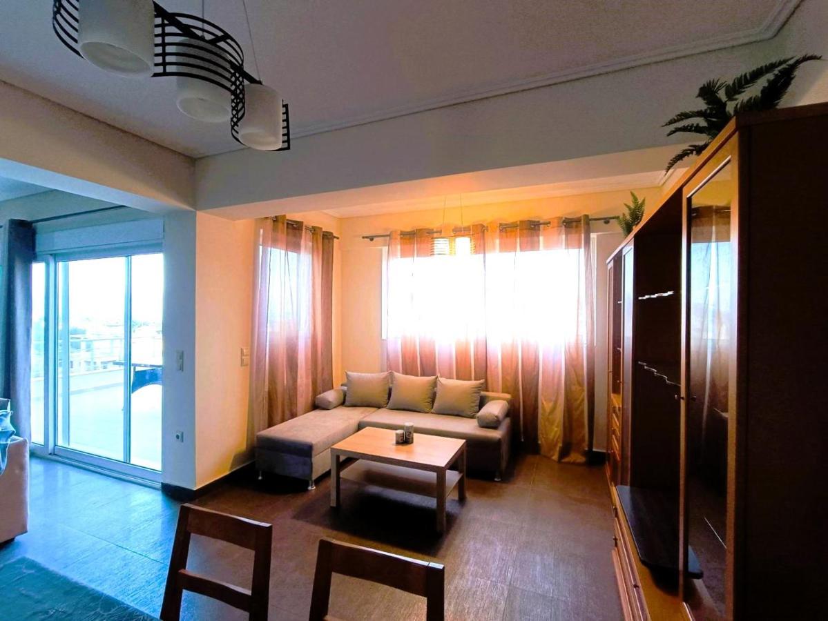 Petros House Artemis - Near The Airport Villa Bagian luar foto