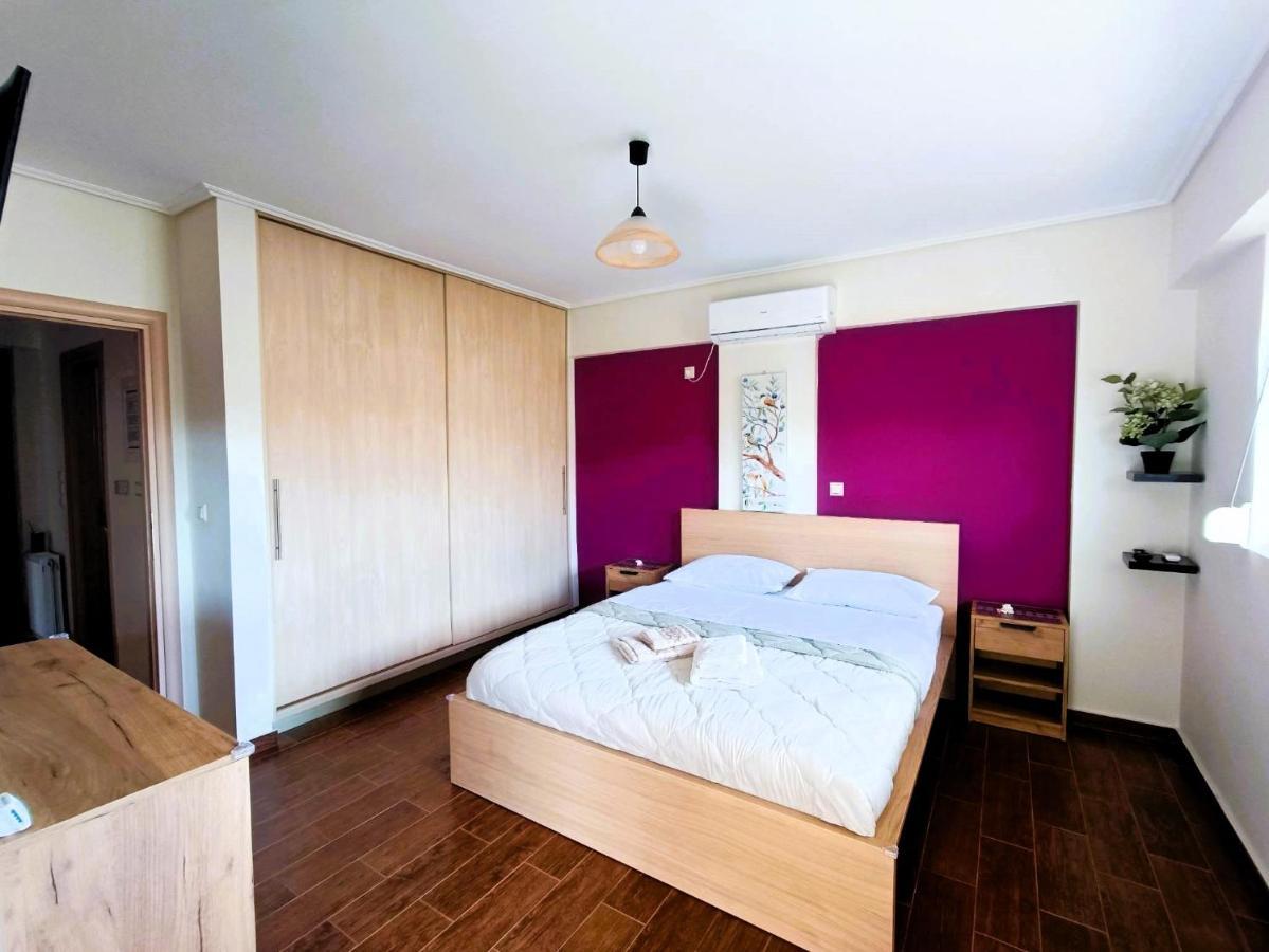 Petros House Artemis - Near The Airport Villa Bagian luar foto