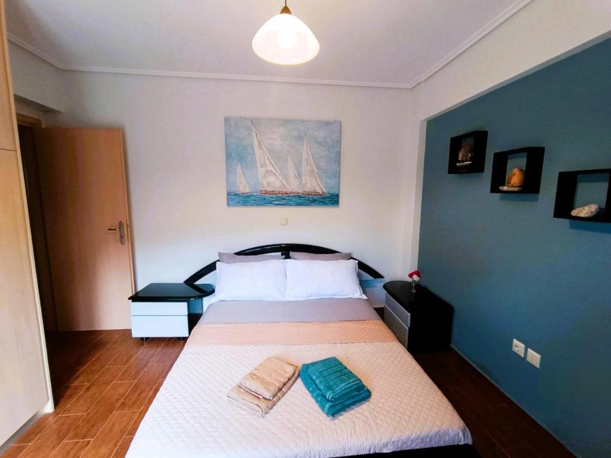 Petros House Artemis - Near The Airport Villa Bagian luar foto