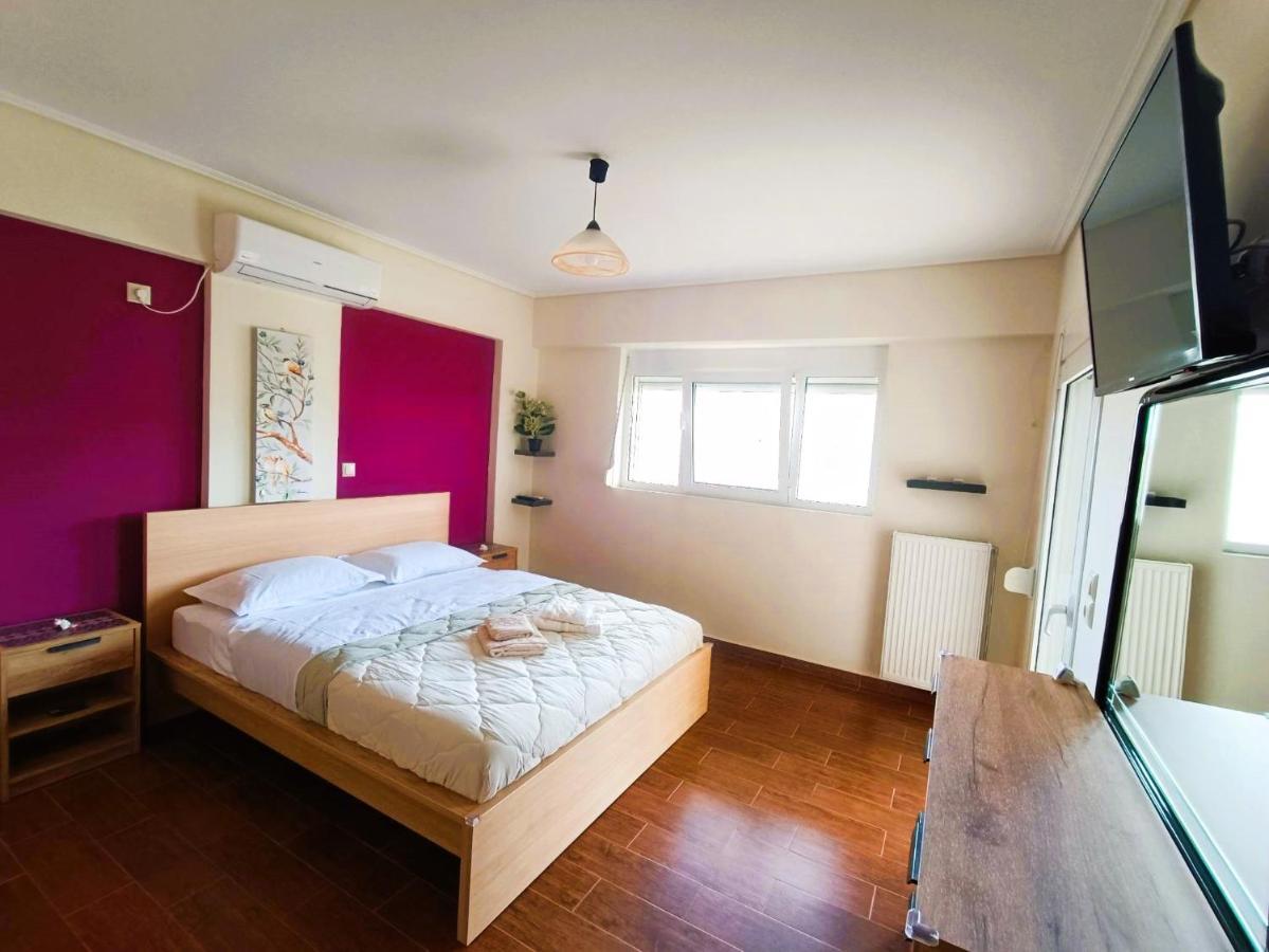 Petros House Artemis - Near The Airport Villa Bagian luar foto