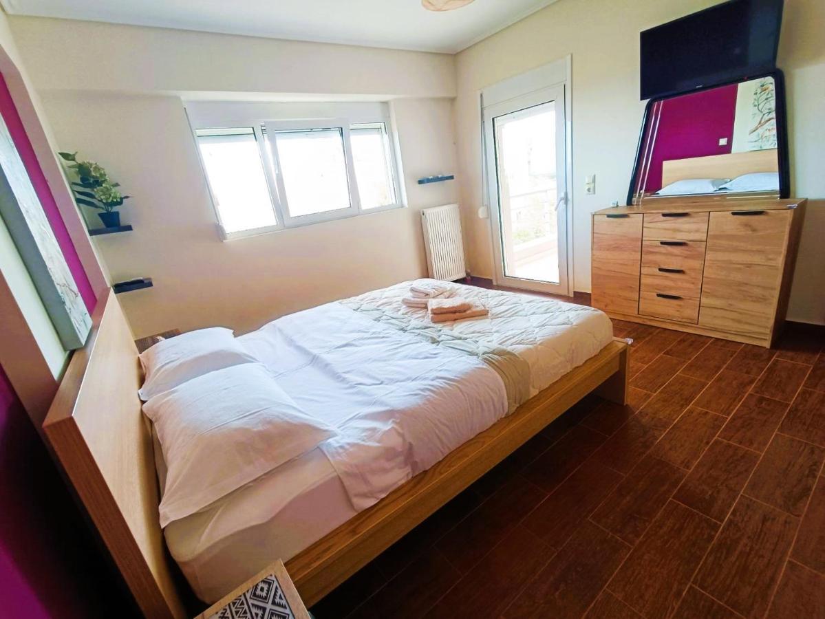 Petros House Artemis - Near The Airport Villa Bagian luar foto