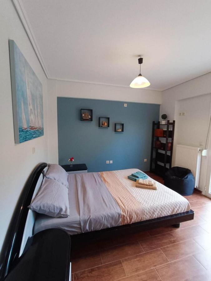Petros House Artemis - Near The Airport Villa Bagian luar foto