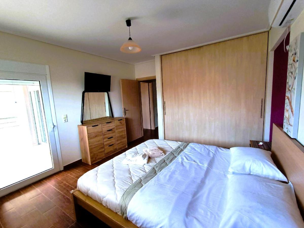 Petros House Artemis - Near The Airport Villa Bagian luar foto