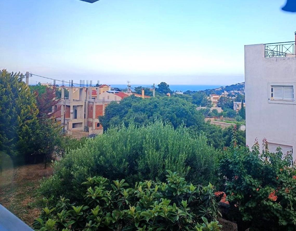 Petros House Artemis - Near The Airport Villa Bagian luar foto