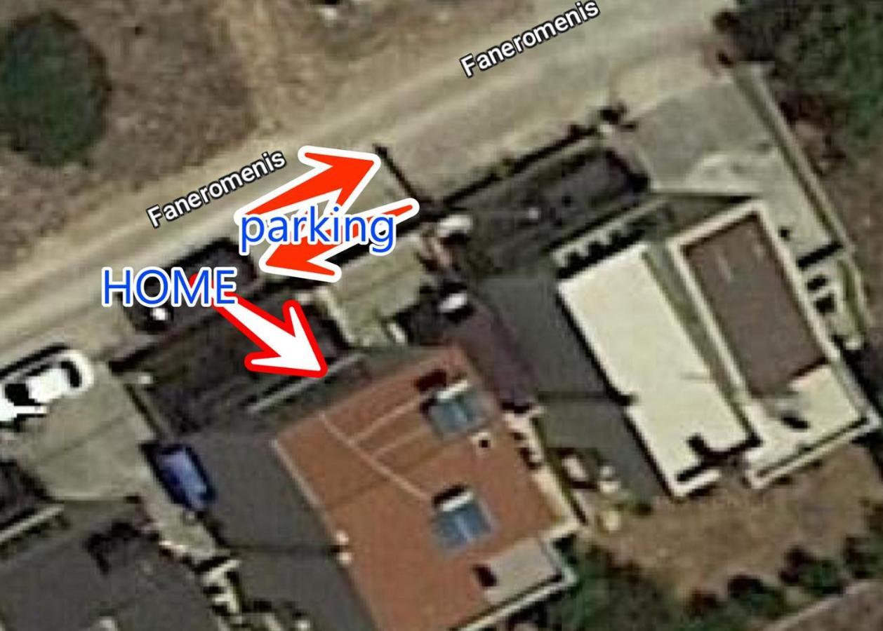 Petros House Artemis - Near The Airport Villa Bagian luar foto