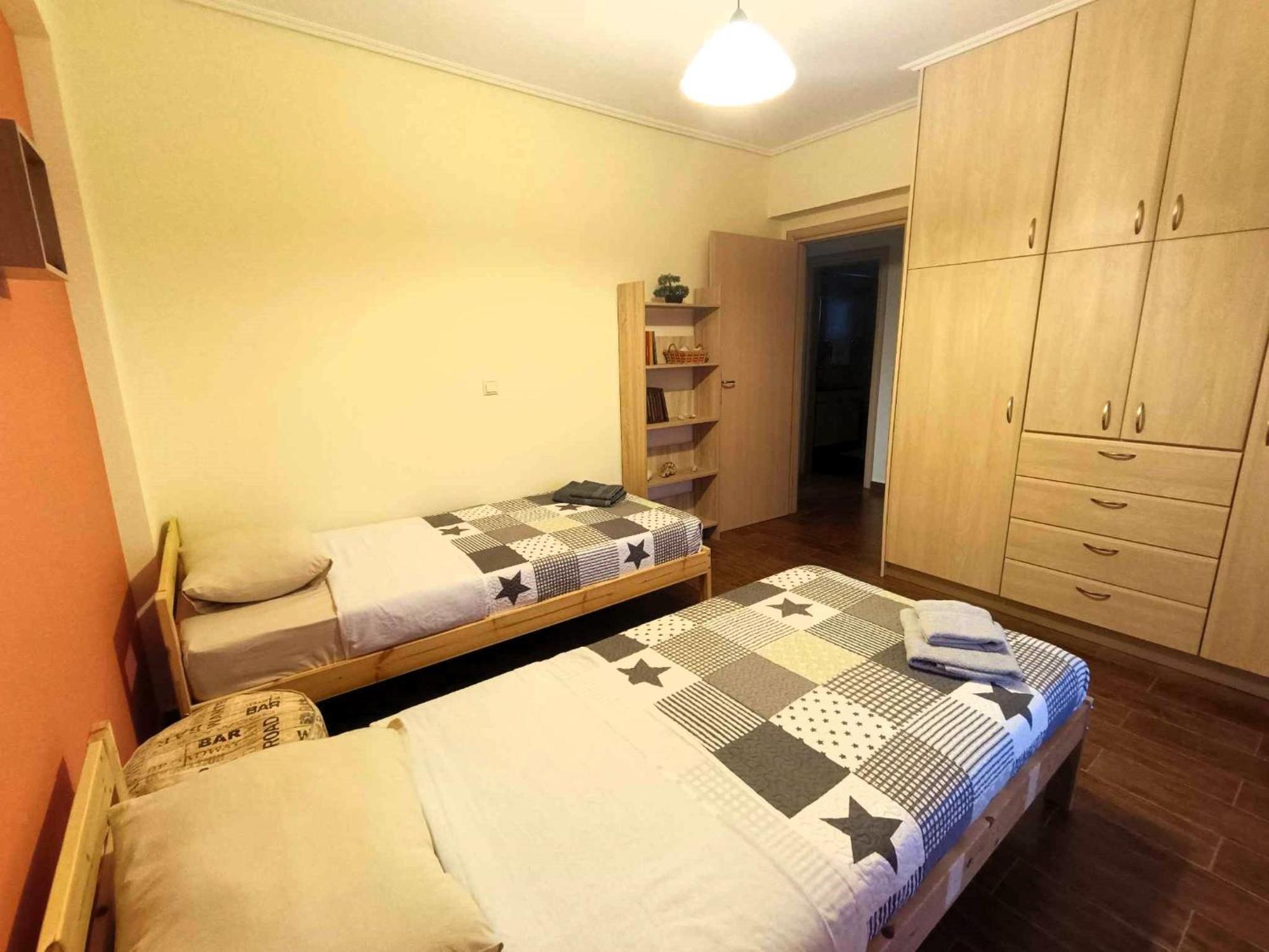 Petros House Artemis - Near The Airport Villa Bagian luar foto