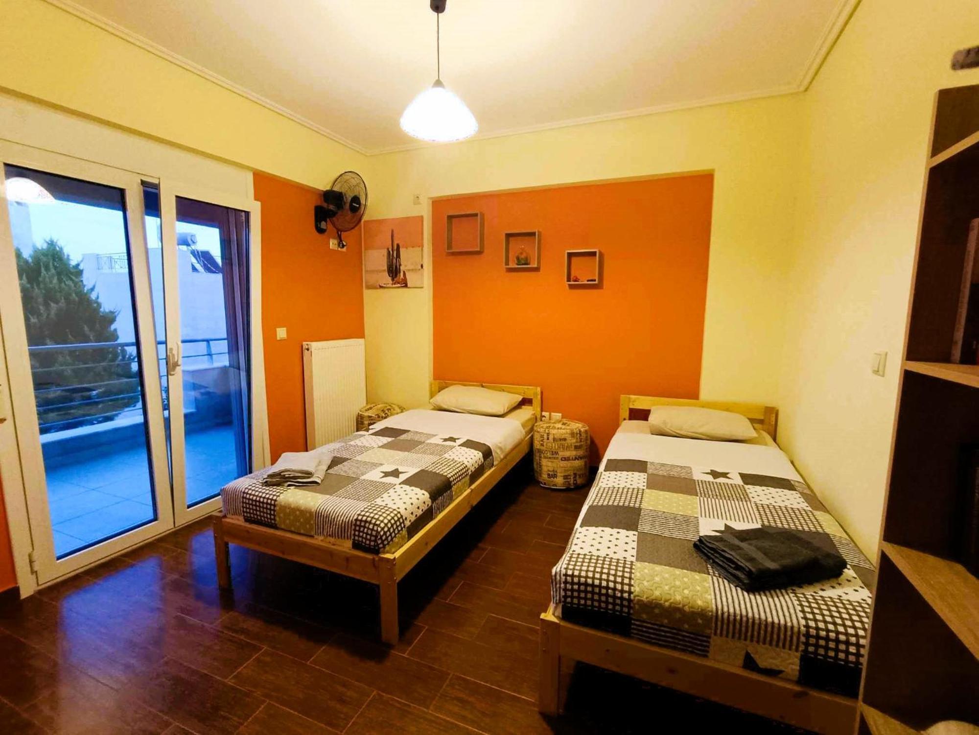 Petros House Artemis - Near The Airport Villa Bagian luar foto