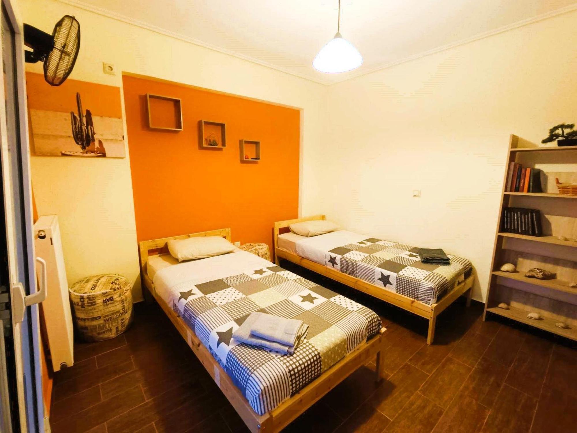 Petros House Artemis - Near The Airport Villa Bagian luar foto