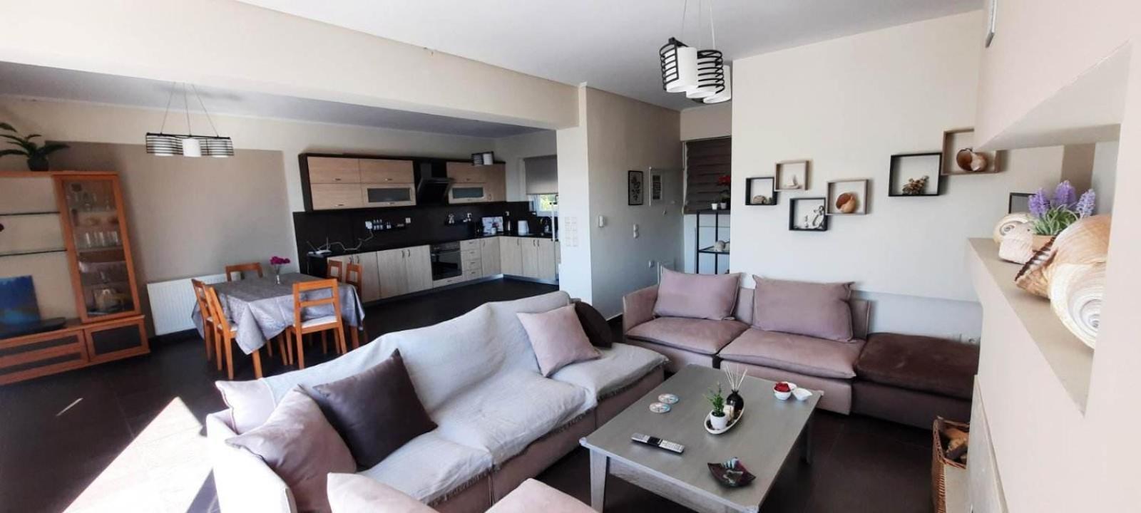 Petros House Artemis - Near The Airport Villa Bagian luar foto