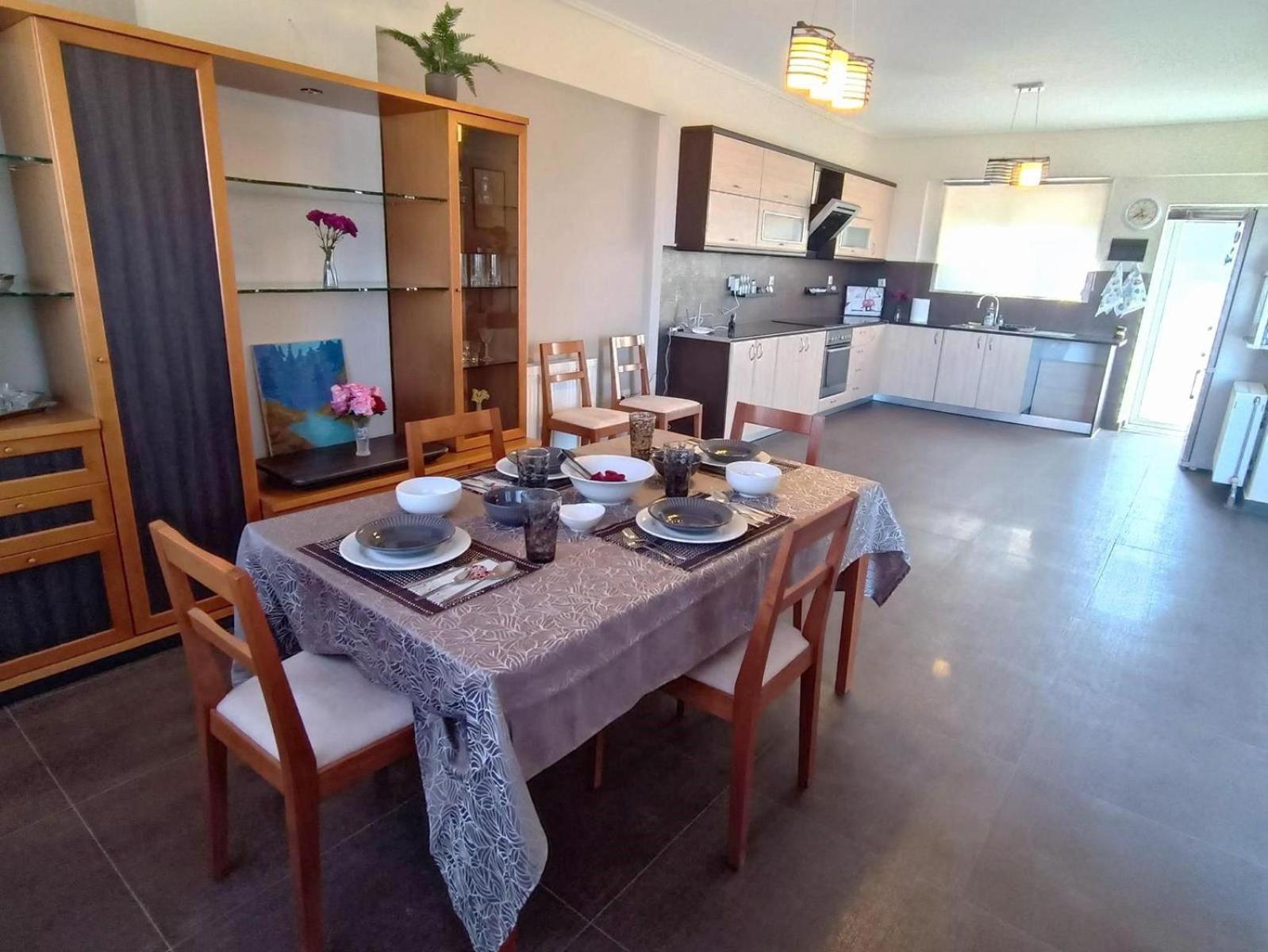 Petros House Artemis - Near The Airport Villa Bagian luar foto
